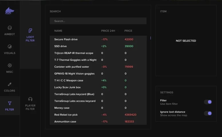 FECURITY screenshot 1