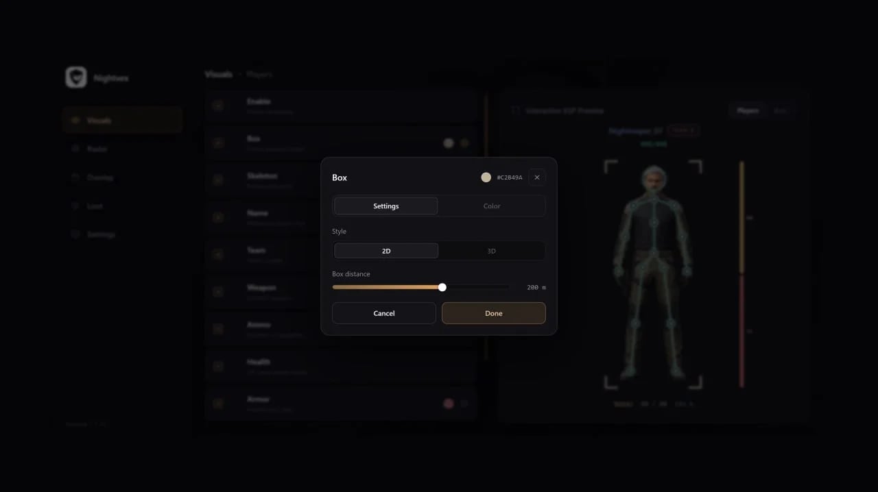 Nightvex screenshot 2