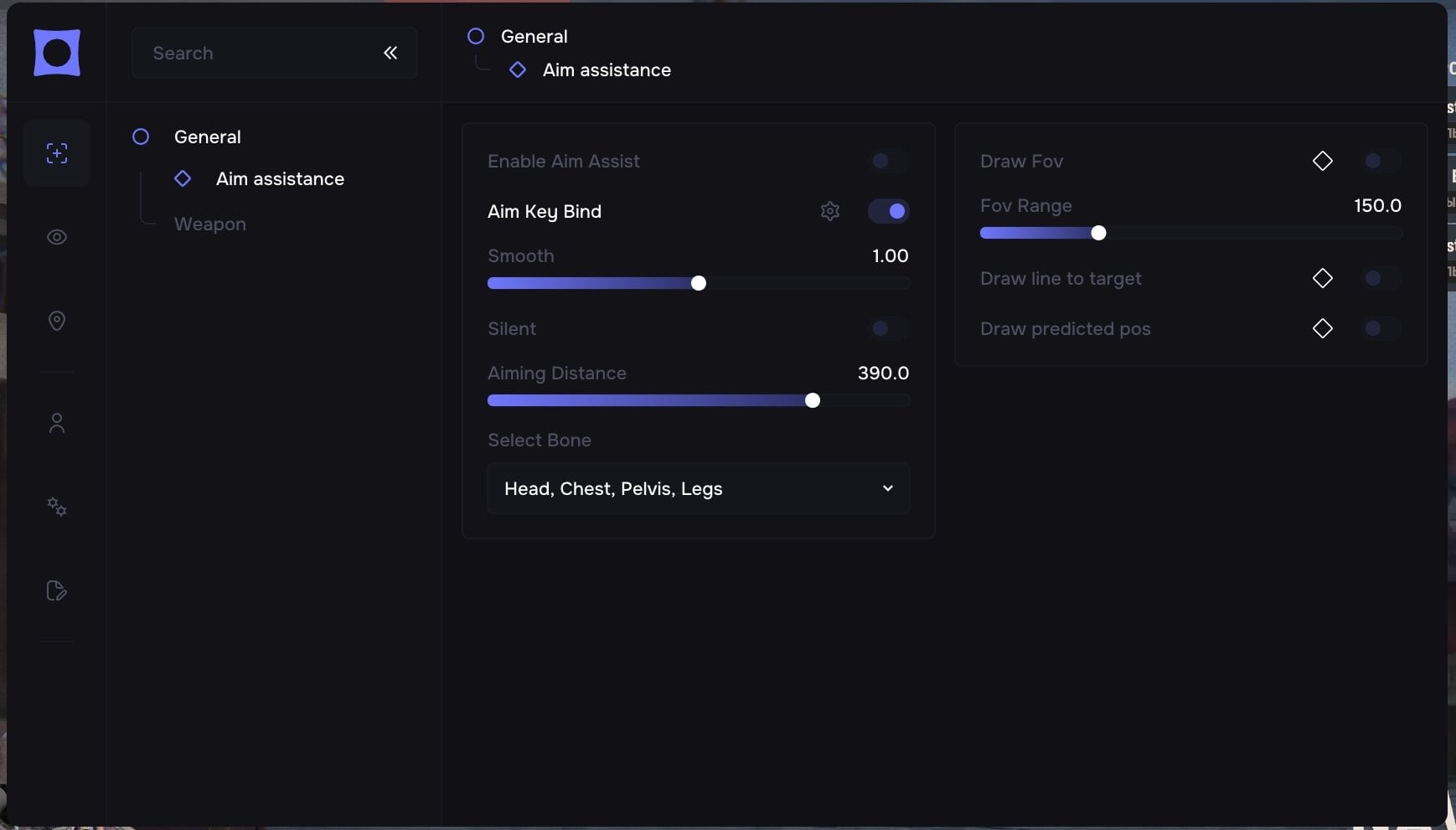 Aegis screenshot 1