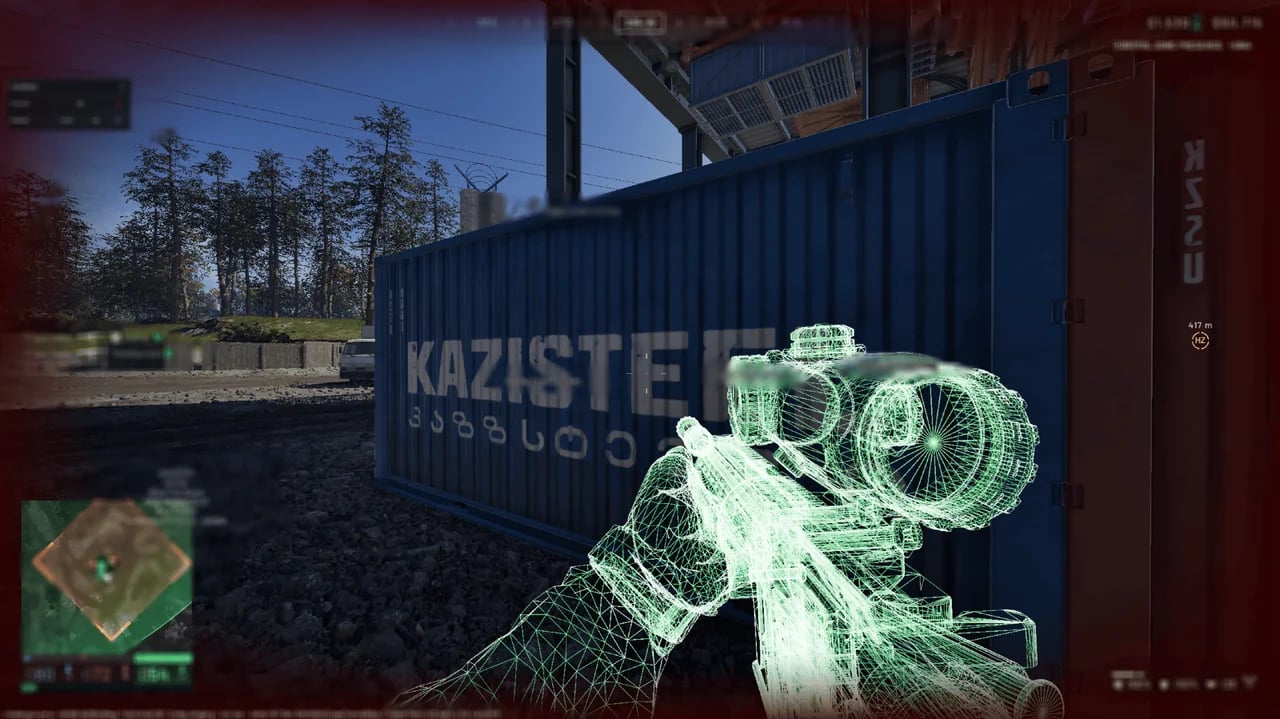 Unnamed Chams screenshot 1