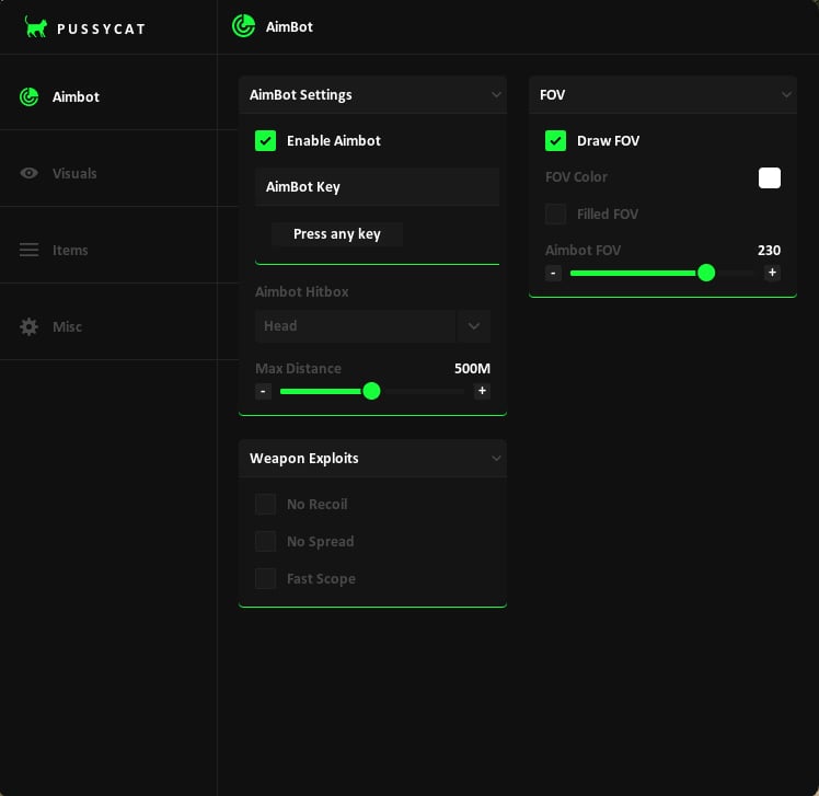 PUSSYCAT screenshot 4