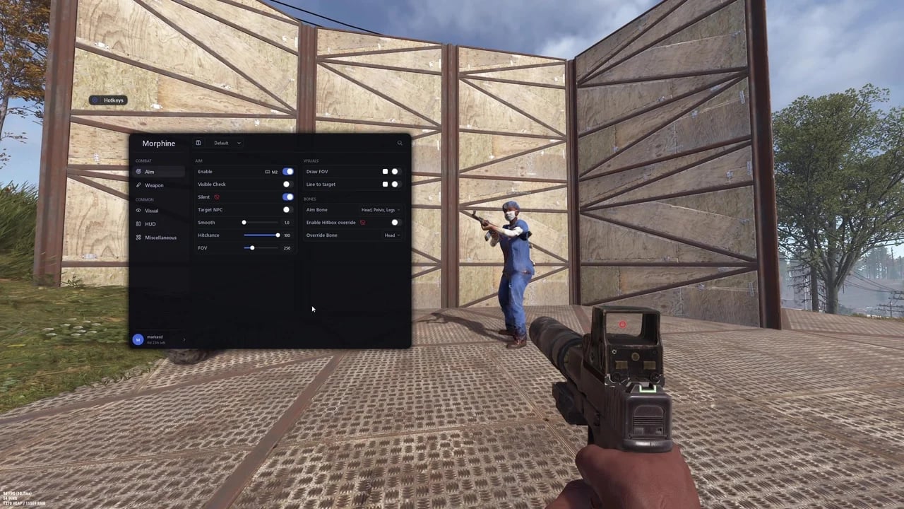 Morphine screenshot 2
