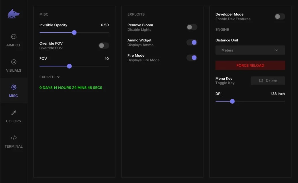 Fecurity screenshot 3