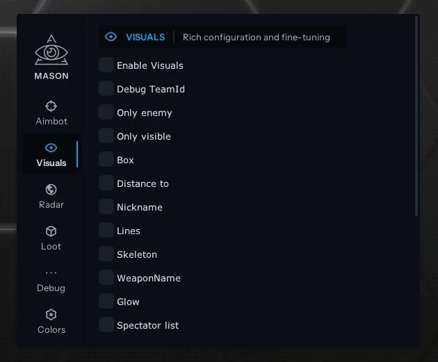 MASON INTERNAL screenshot 3