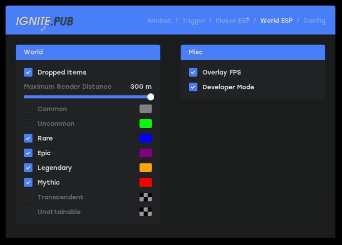 Ignite screenshot 2