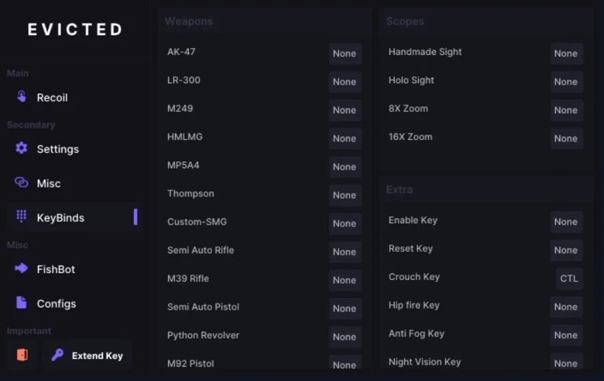 Evicted Macros screenshot 4