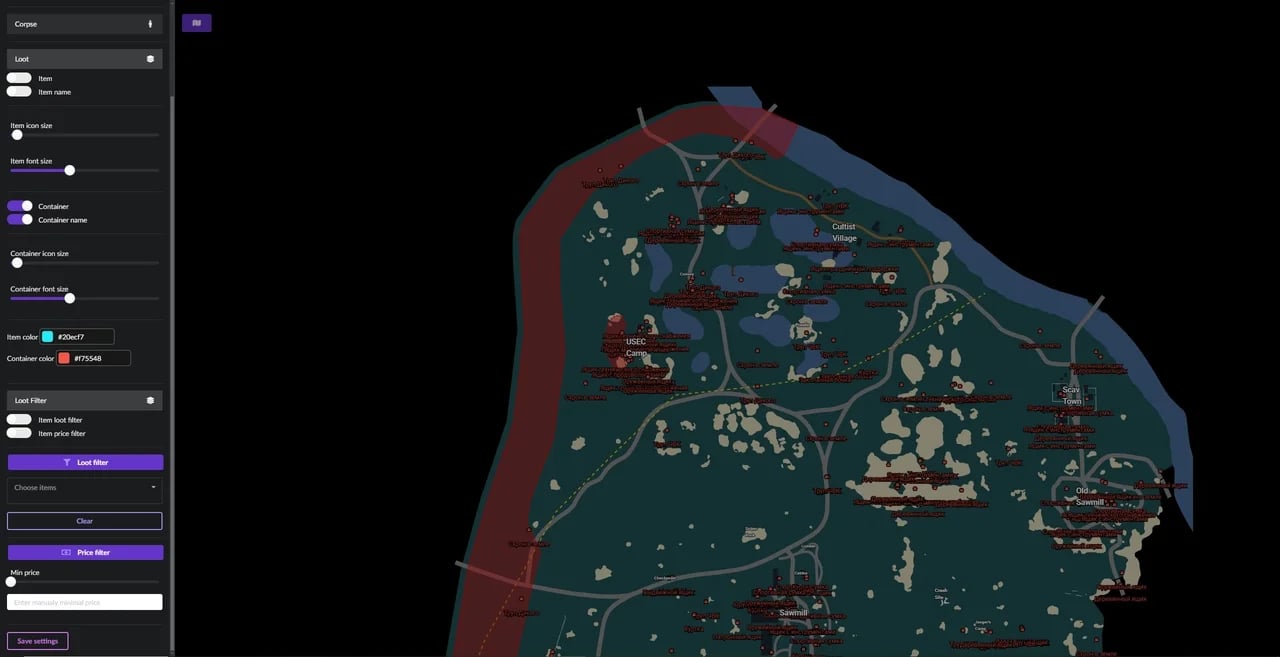 Radar screenshot 5