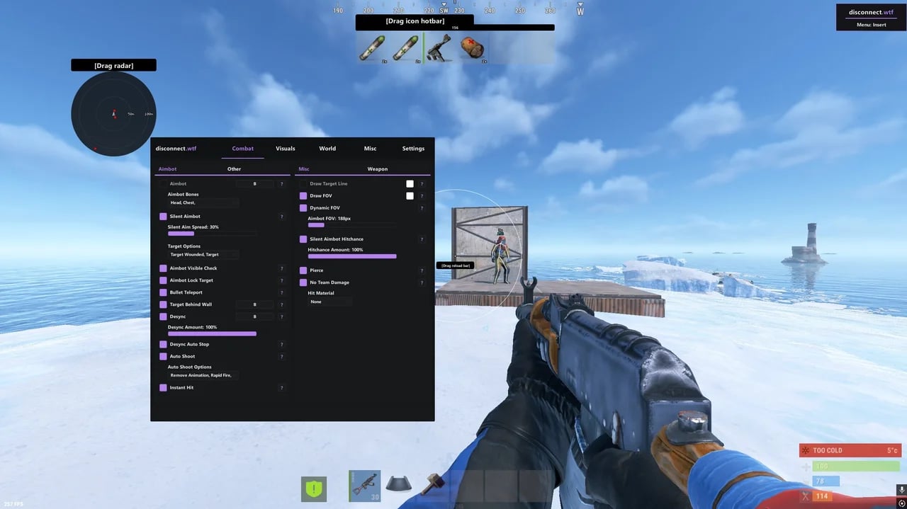 Disconnect Internal screenshot 4