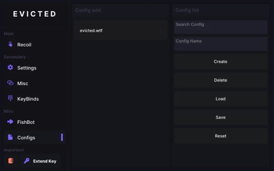 Evicted Macros screenshot 5