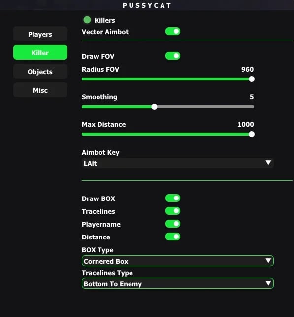 Pussycat screenshot 1