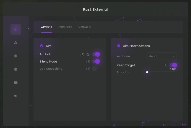 Matrix External screenshot 3
