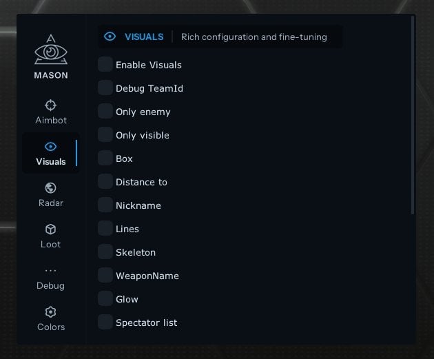 MASON INTERNAL screenshot 3