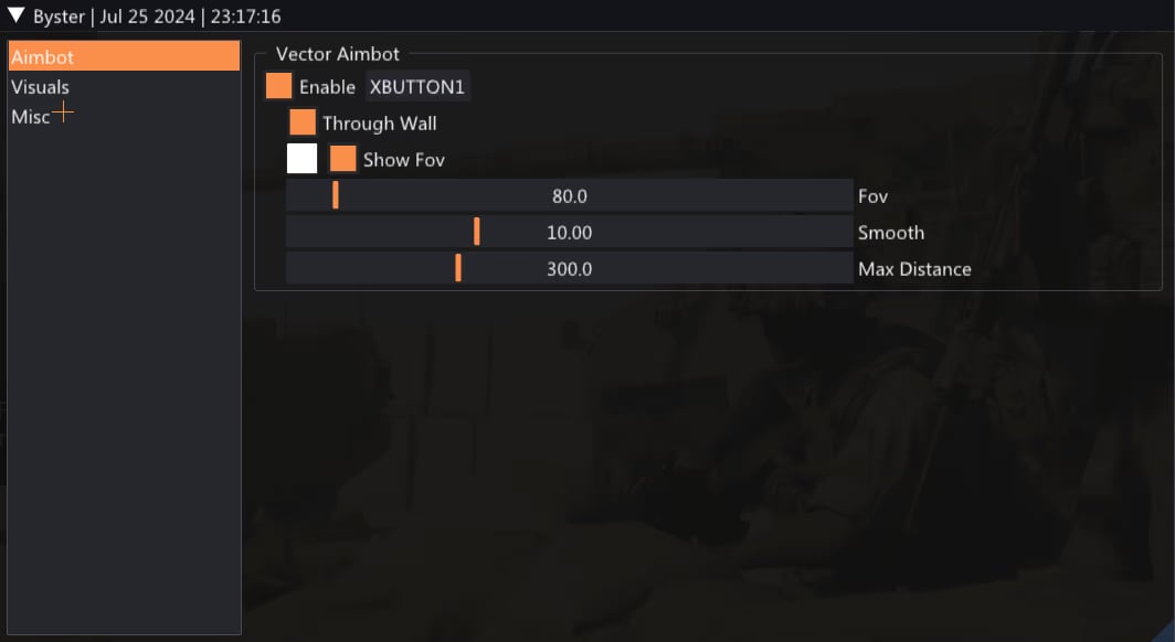 BYSTER screenshot 4