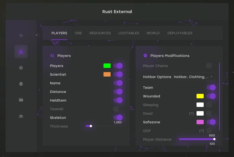 Matrix External screenshot 5