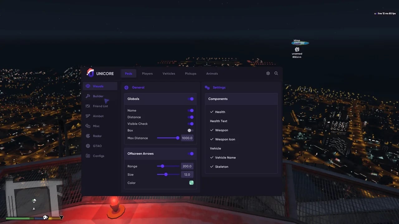UNICORE screenshot 8