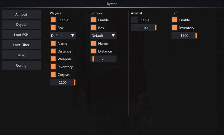 BYSTER screenshot 3