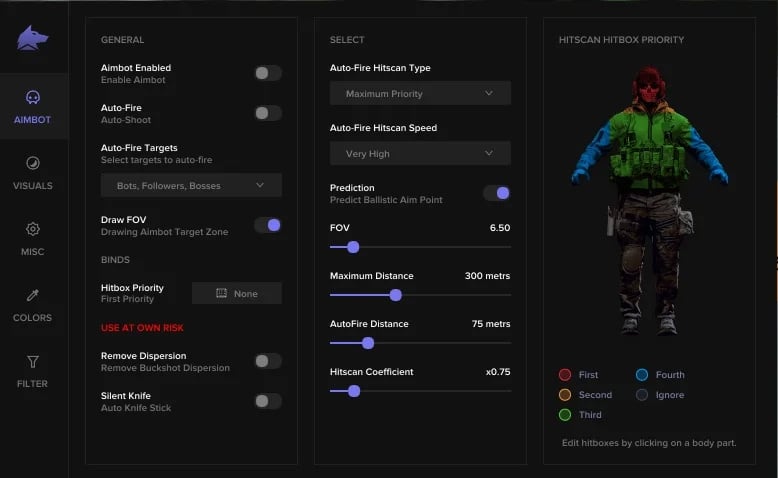 FECURITY screenshot 5