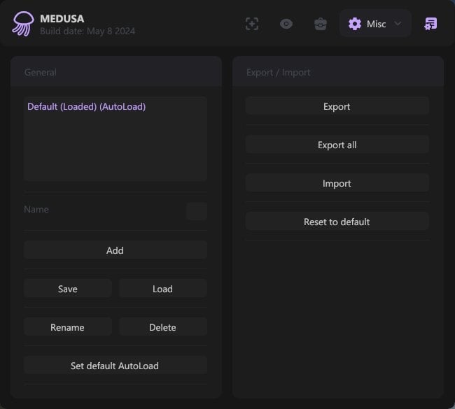 MEDUSA screenshot 3