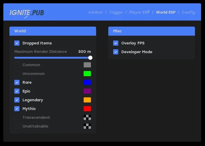 Ignite screenshot 2