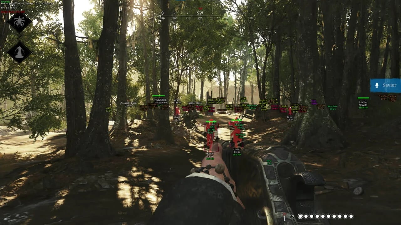 VISOR screenshot 6