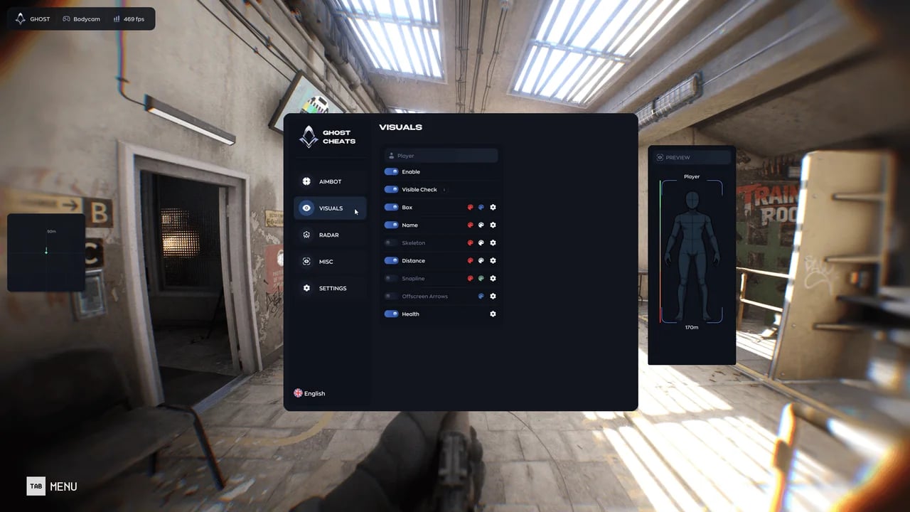 GHOST screenshot 3