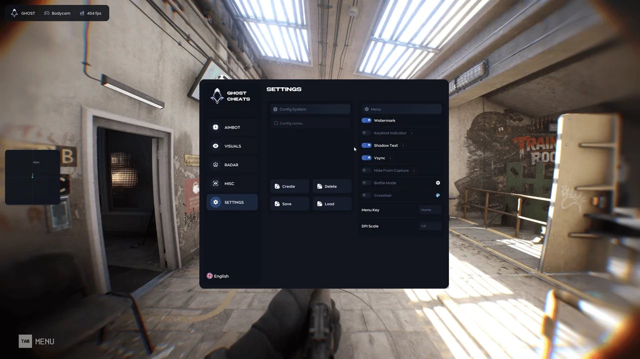 GHOST screenshot 6