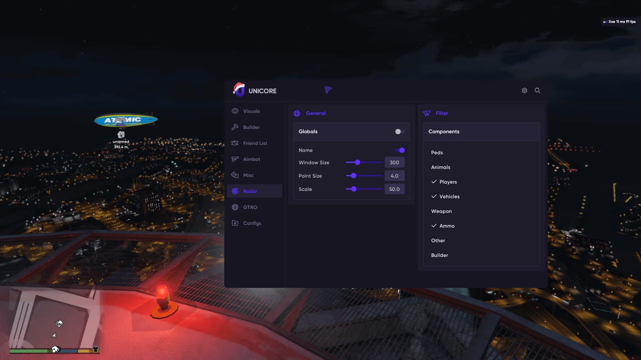 UNICORE screenshot 5