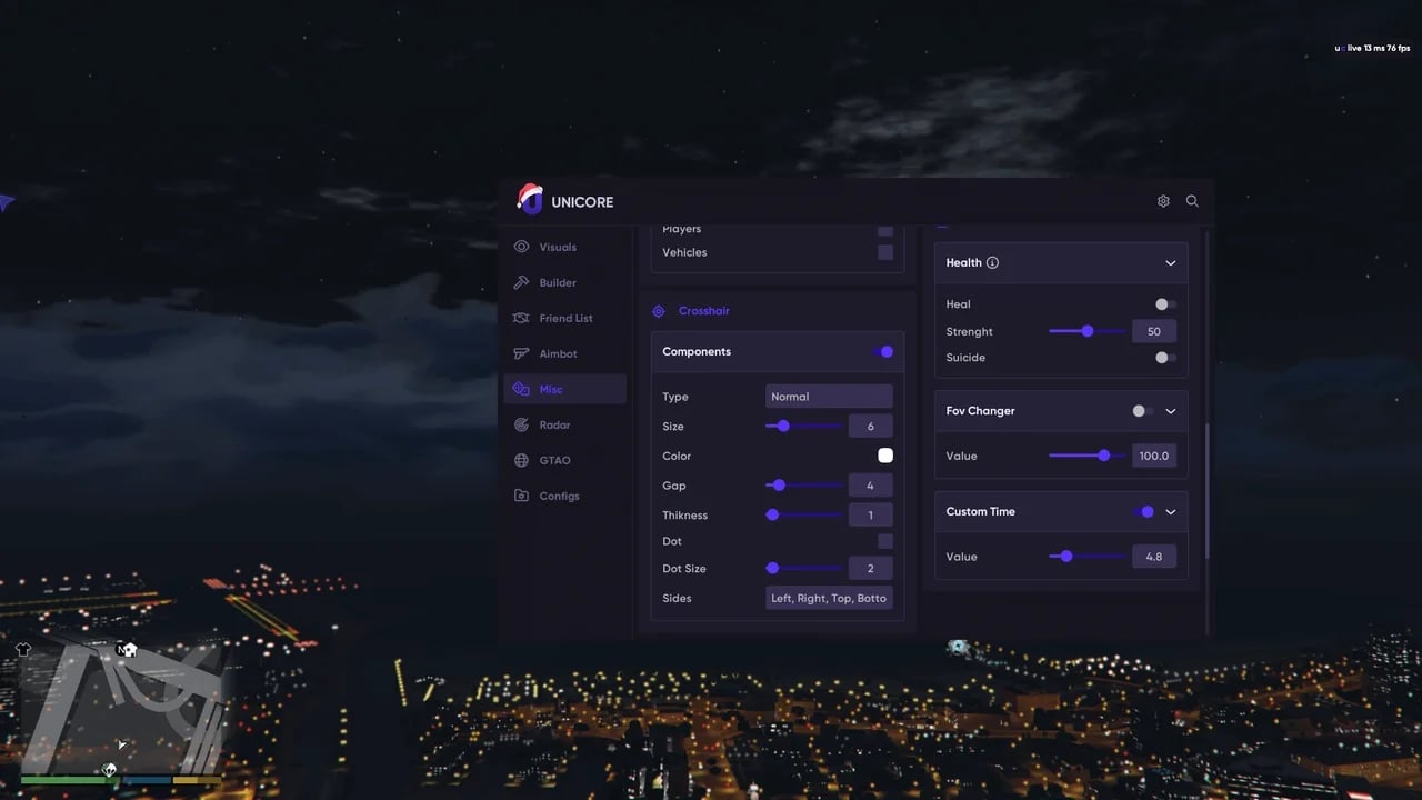 UNICORE FIVEM screenshot 2
