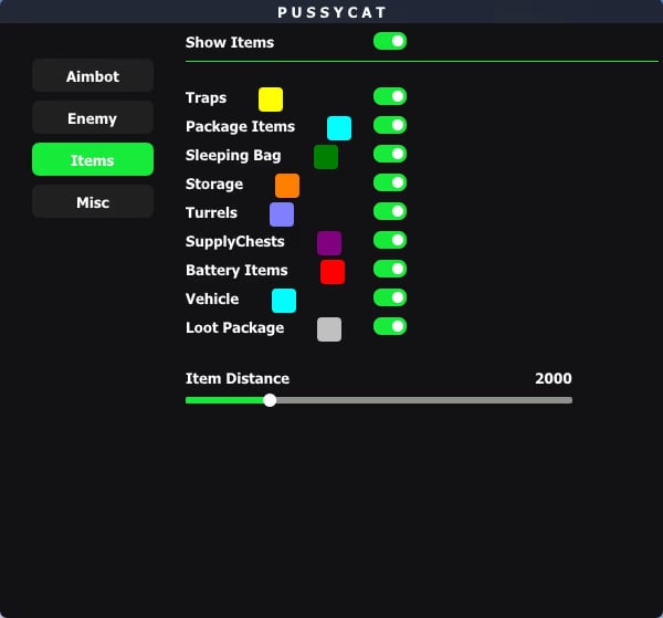 PUSSYCAT screenshot 6