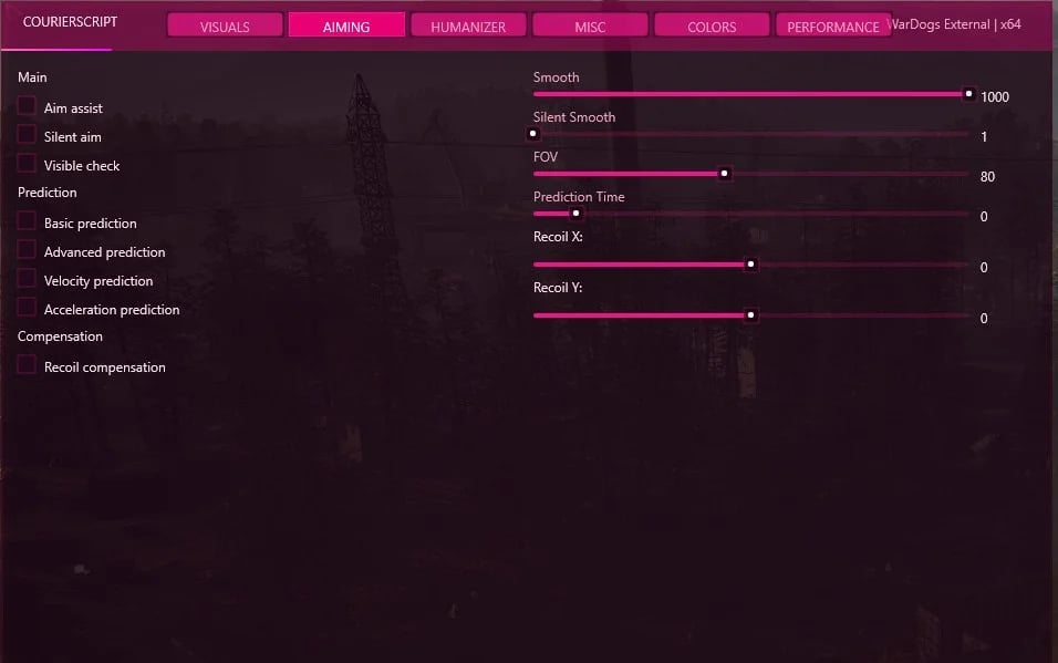 CourierScript screenshot 2