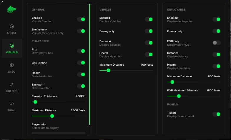 Fecurity screenshot 2