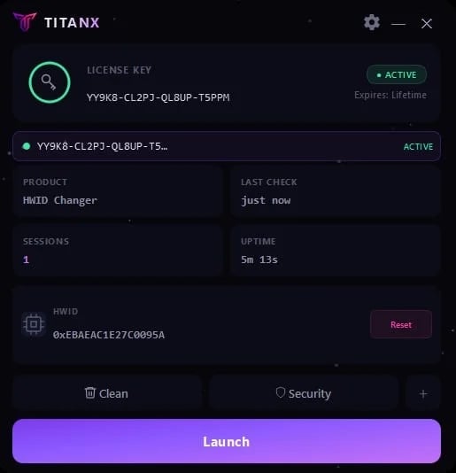 TITANX SPOOFER screenshot 3