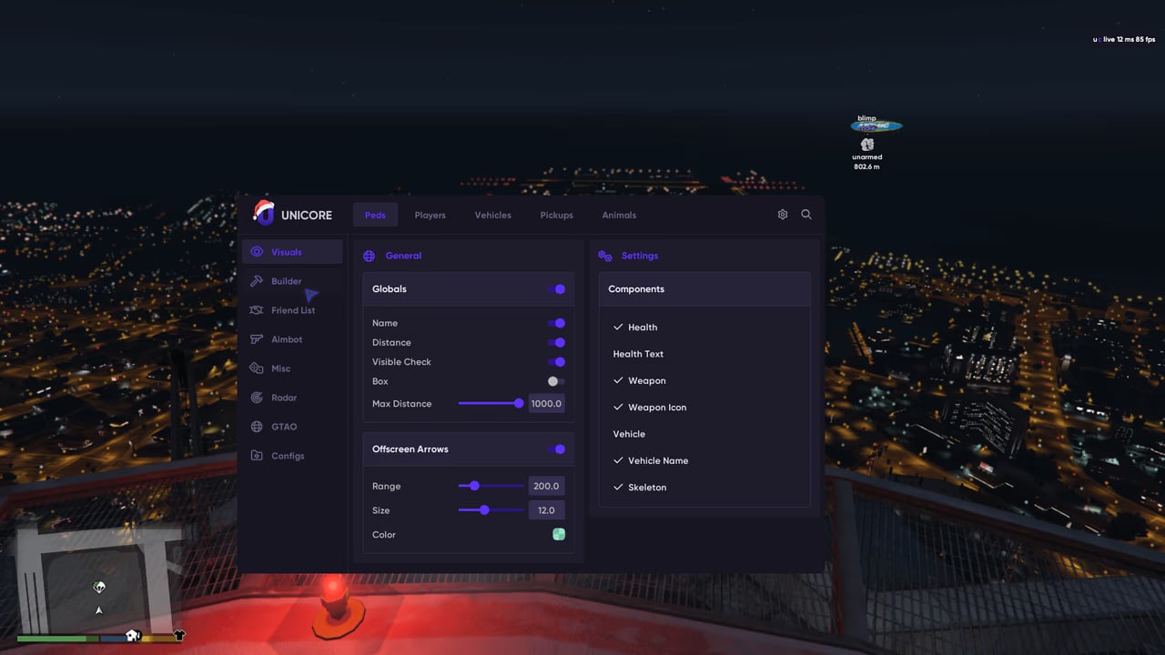 UNICORE screenshot 8
