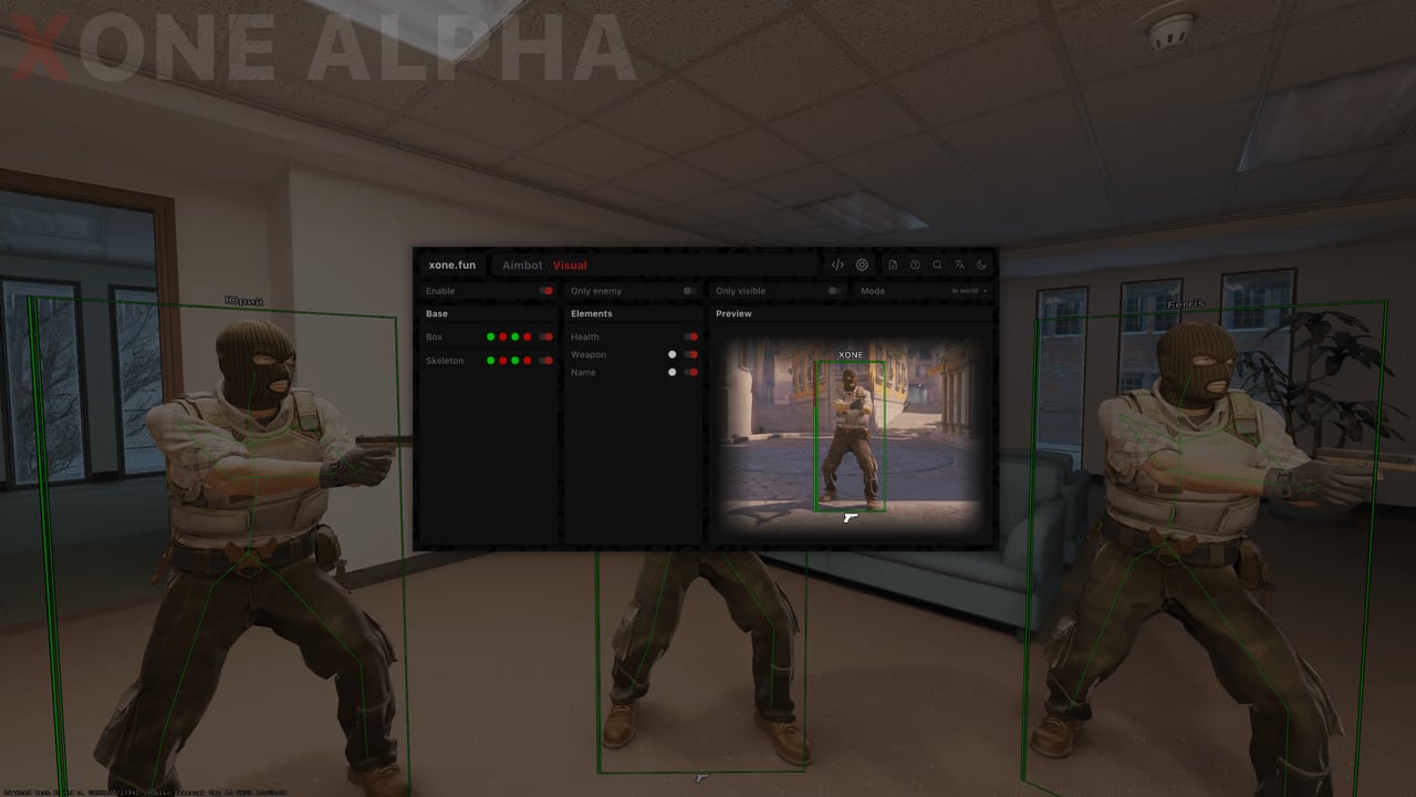 Xone screenshot 1
