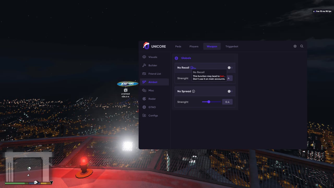 UNICORE ALT:V screenshot 7