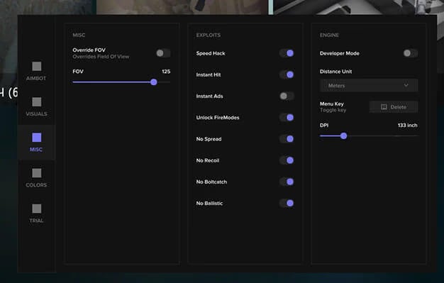 Fecurity screenshot 2