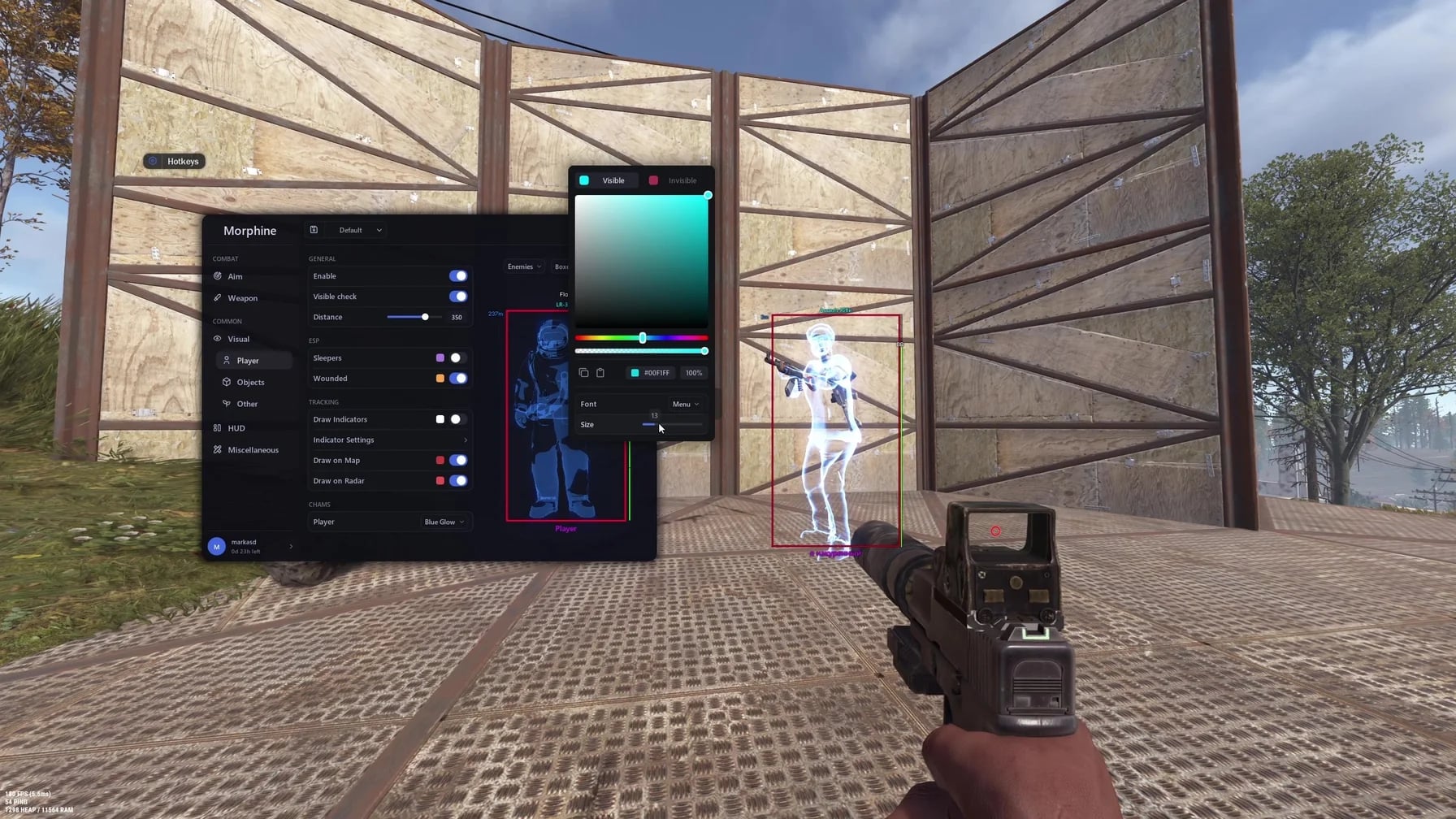 Morphine screenshot 1
