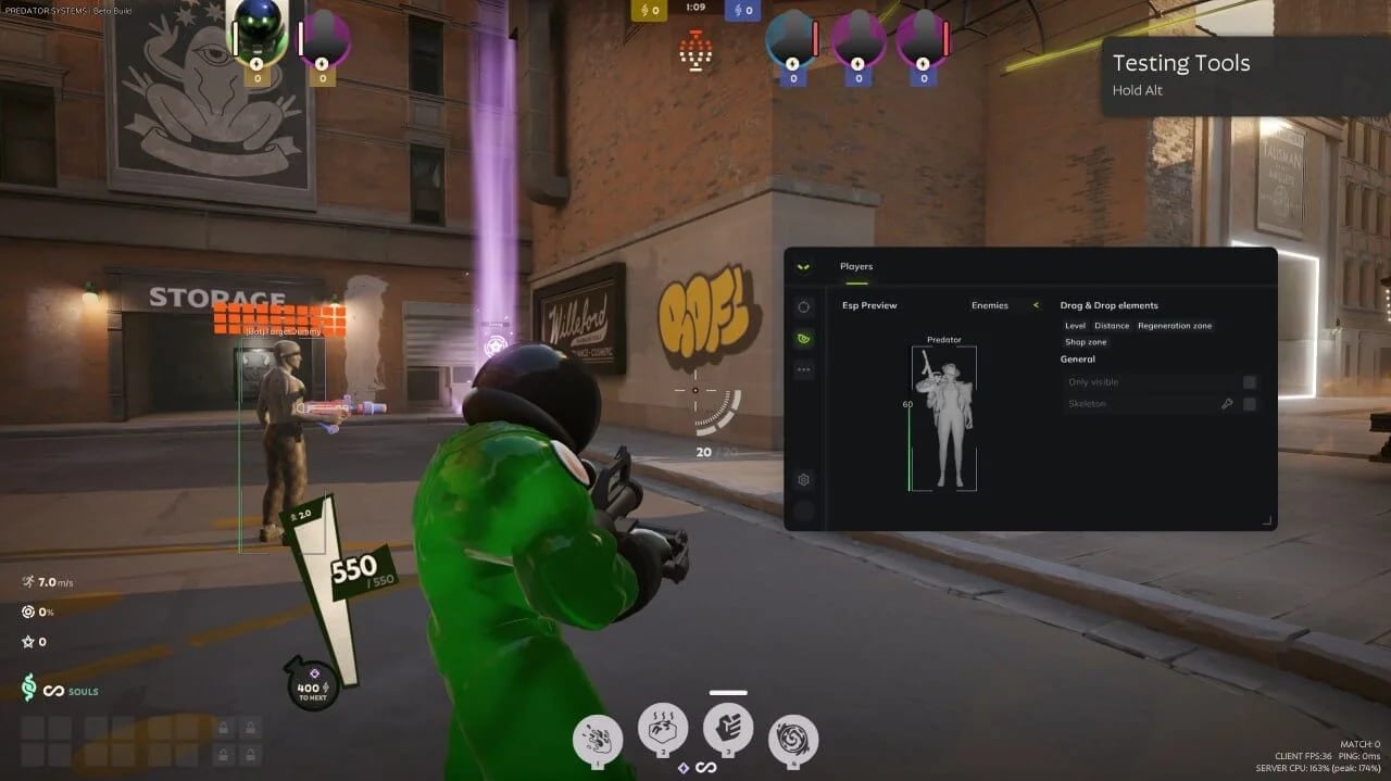 Predator Systems screenshot 3