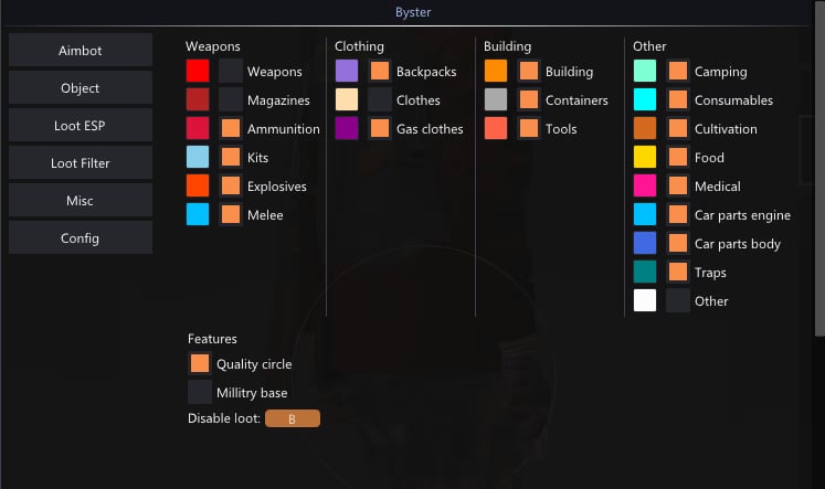 BYSTER screenshot 5