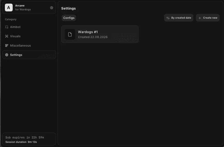 Arcane screenshot 7
