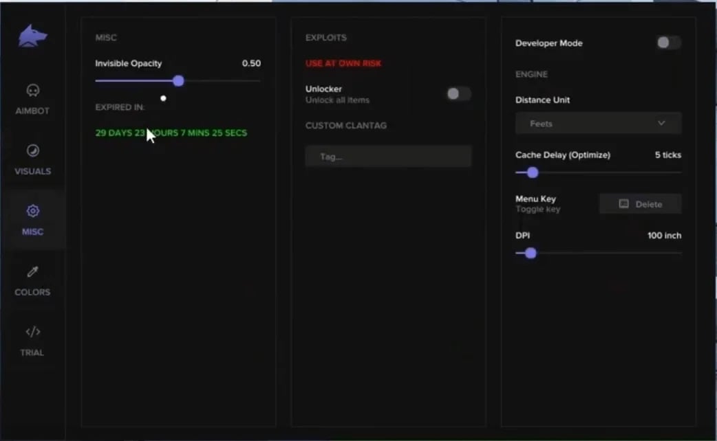 Fecurity screenshot 2