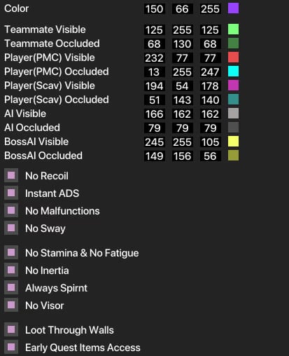 CHAMS PRO screenshot 1