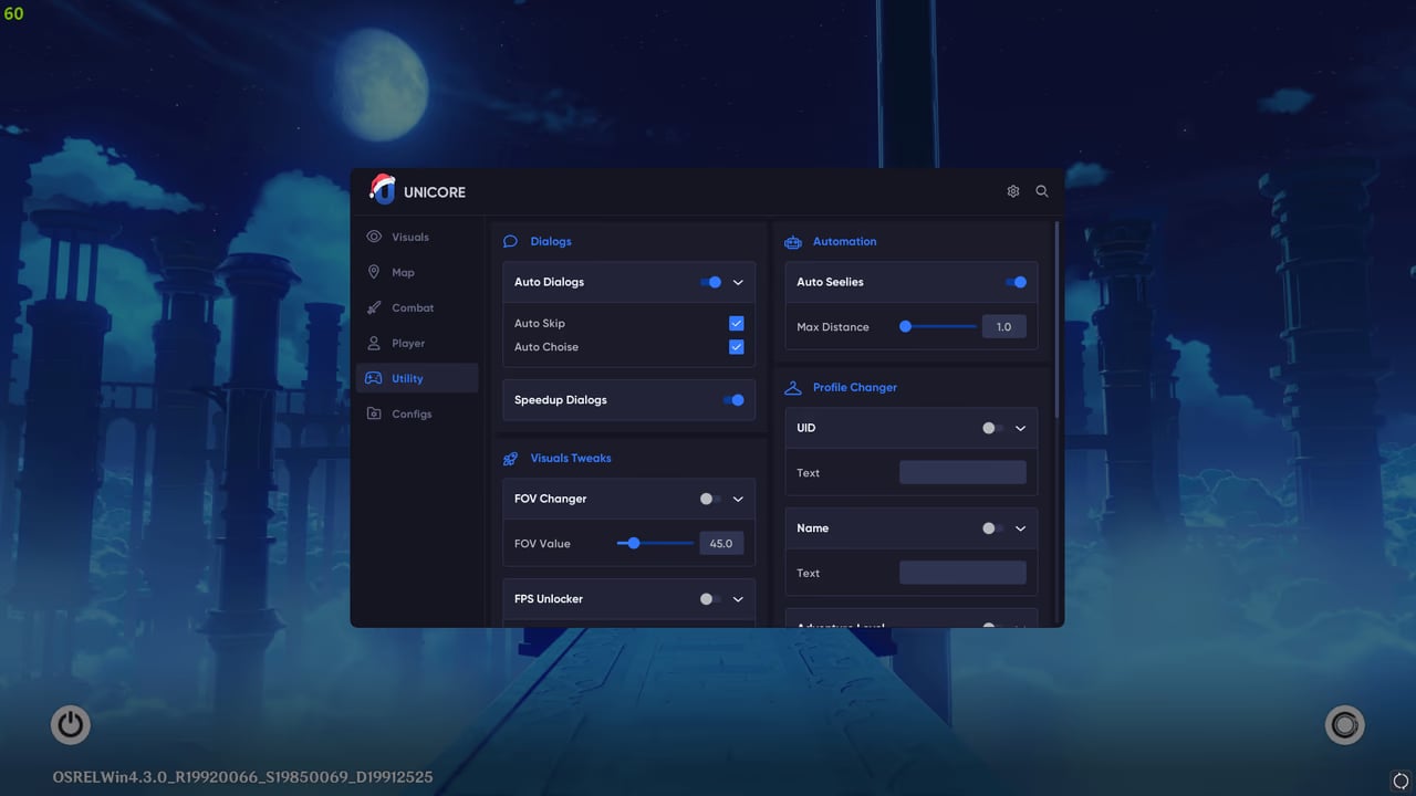 UNICORE screenshot 2