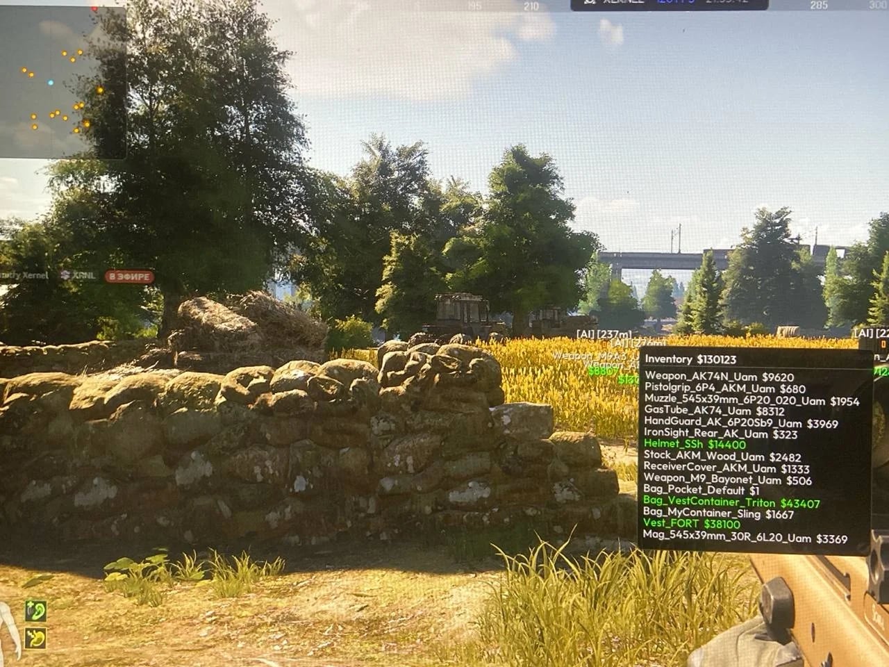 Xernel screenshot 2