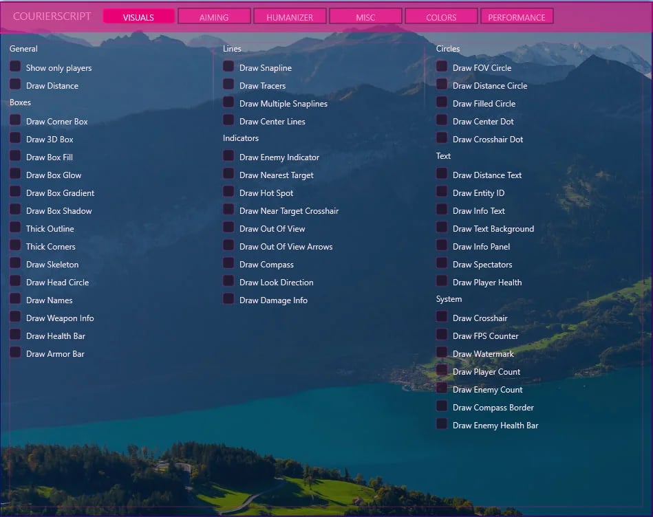 CourierScript screenshot 2