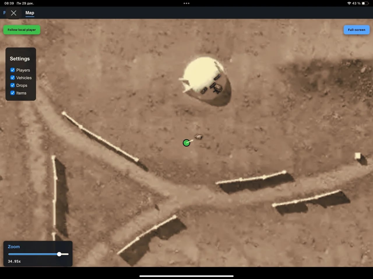 Arcane Radar screenshot 4