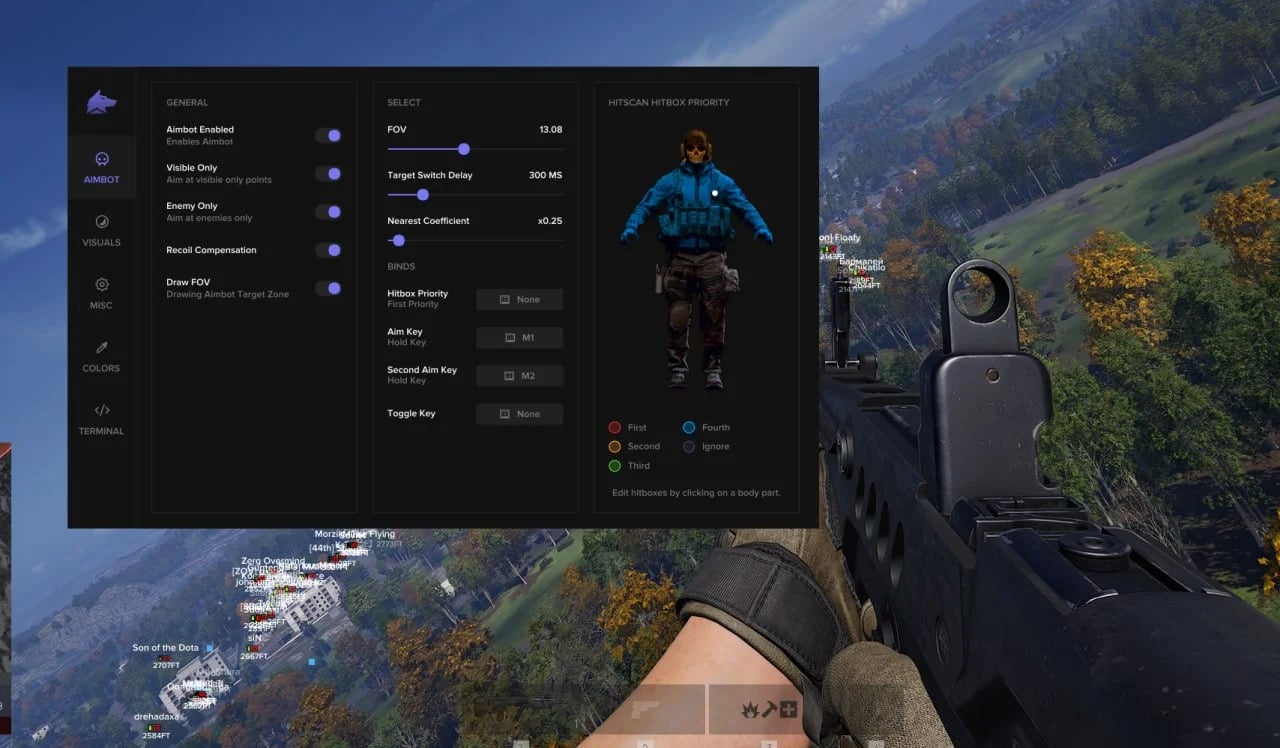 Fecurity screenshot 2