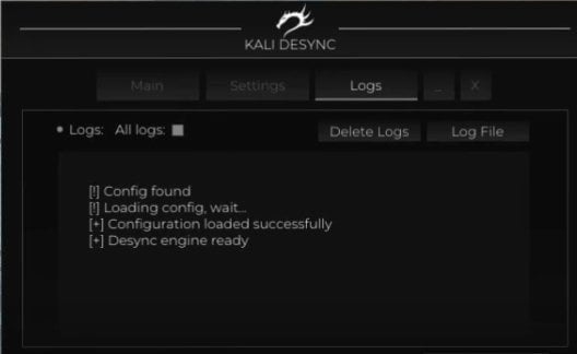 LAGSWITCH DESYNC screenshot 2