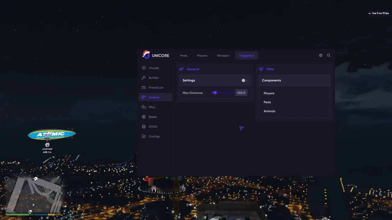 UNICORE screenshot 2