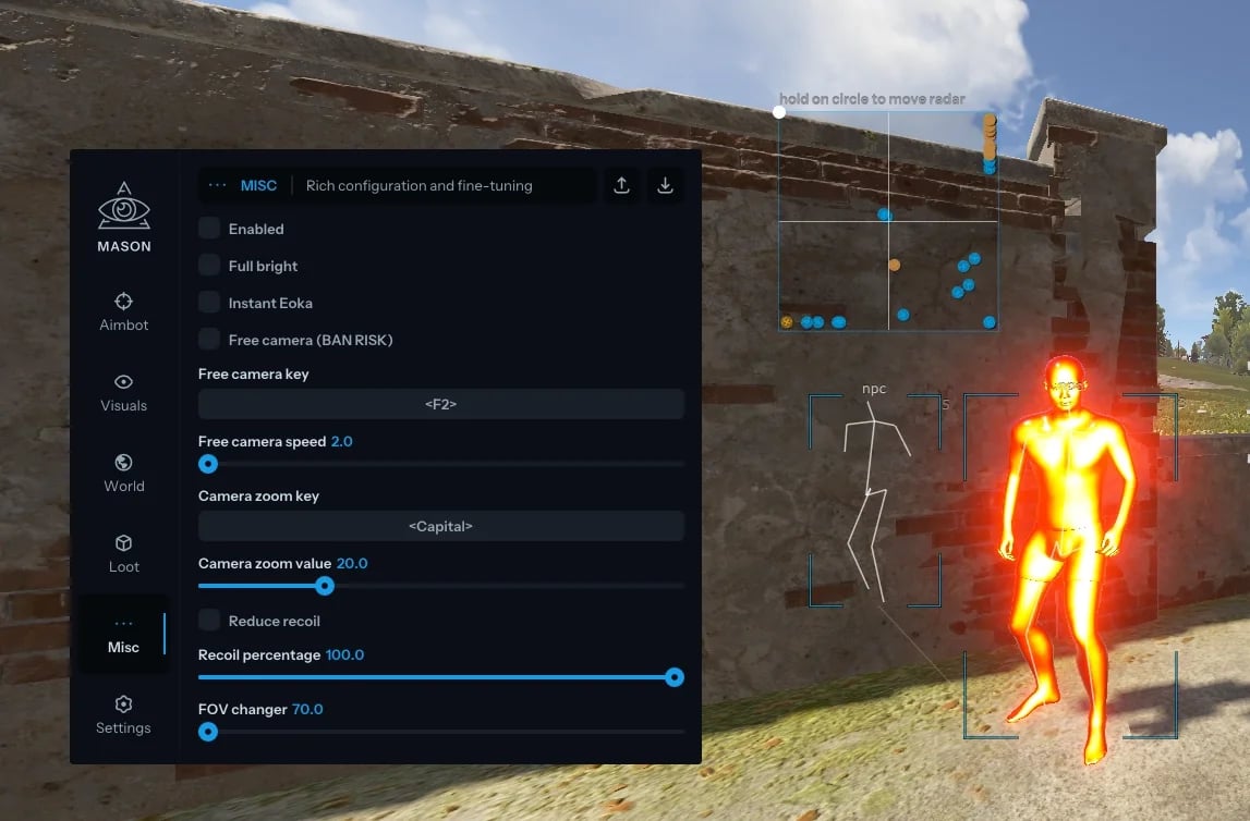 Mason screenshot 2